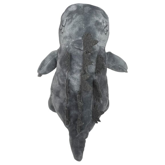 Phunny Godzilla Plush Gray Stuffed Animal Toy 8 1/2 Inch Doll Figure Kidrobot - Picture 6 of 8